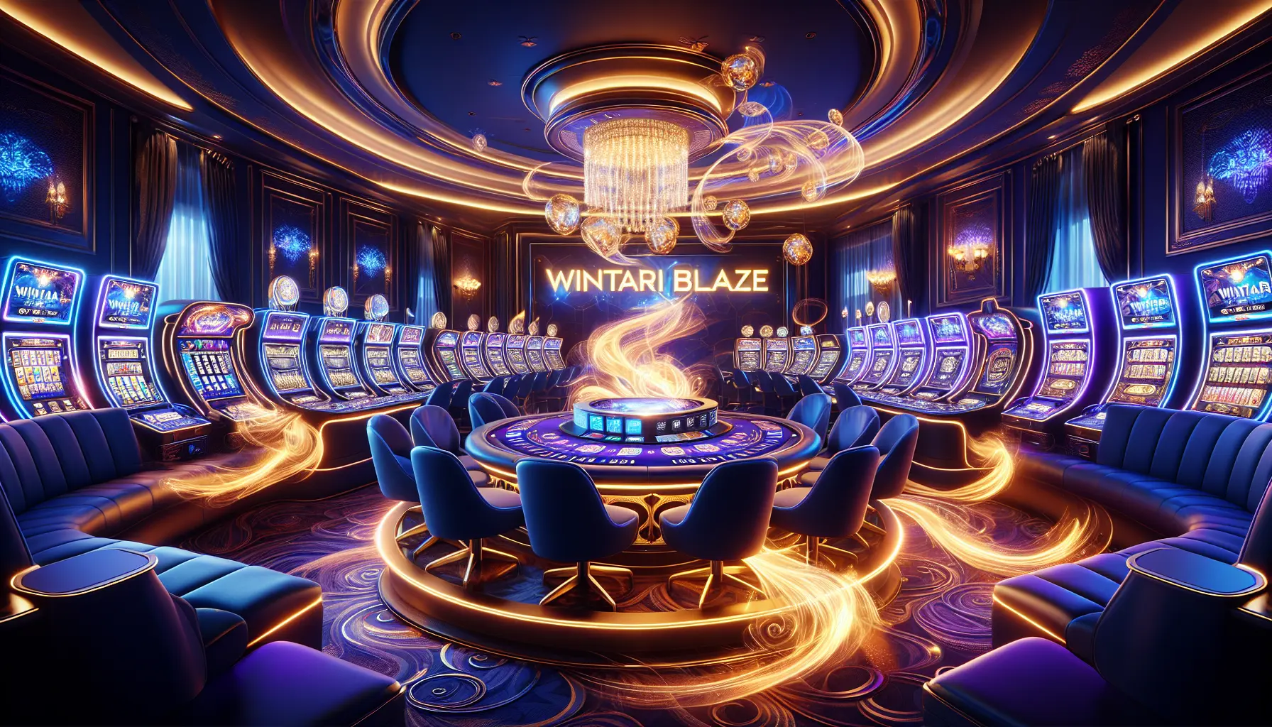 Wintari Casino Hero Background